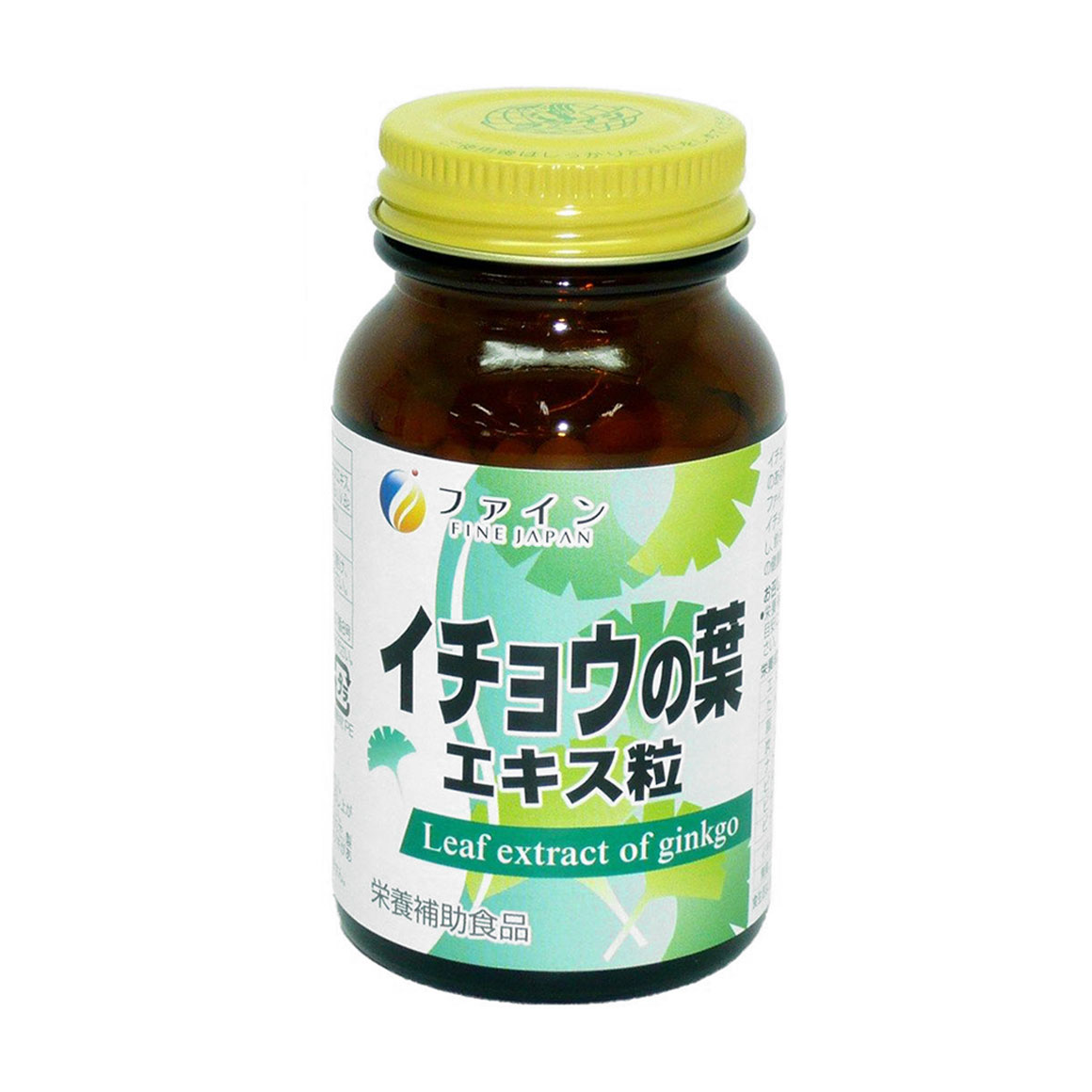 Екстракт гінкго білоба Fine Japan Ginkgo Biloba Extract, 400 таблеток